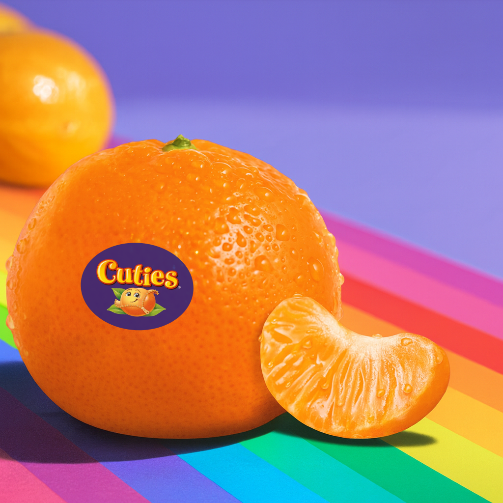 Cuties Mandarin Oranges - Even Sweeter than a Double Rainbow