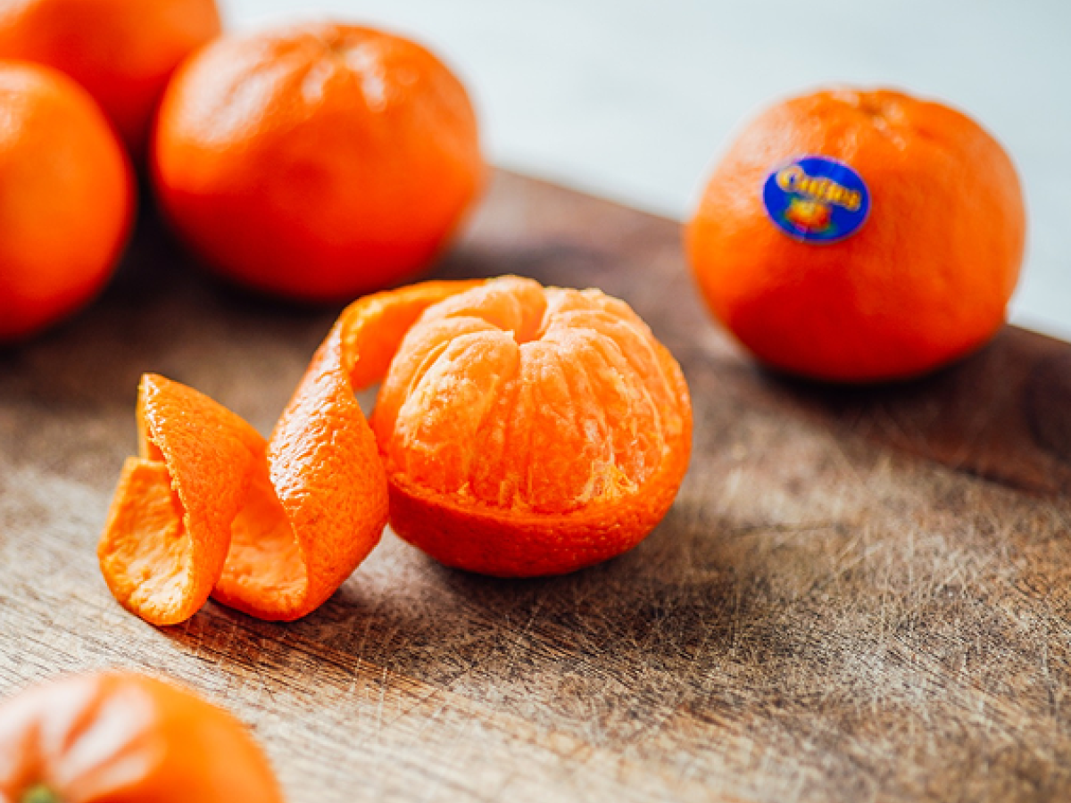He suggests: Peel, Bite, Smile, Repeat.