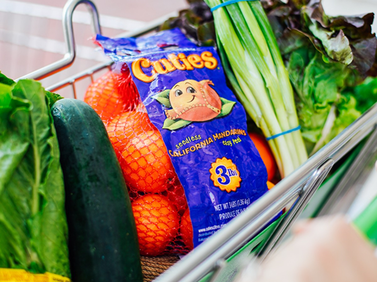 Li'l Zipper keeps his Cuties in the fridge.