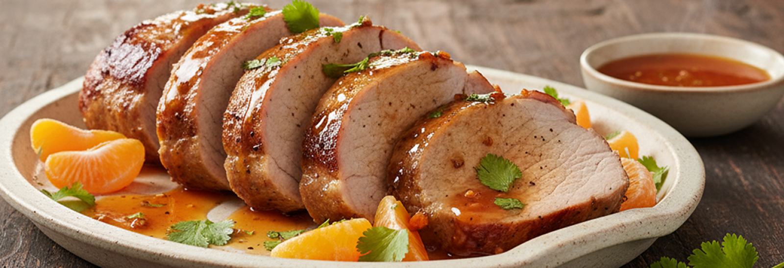 Cuties Clementine and Coriander Pork Tenderloin