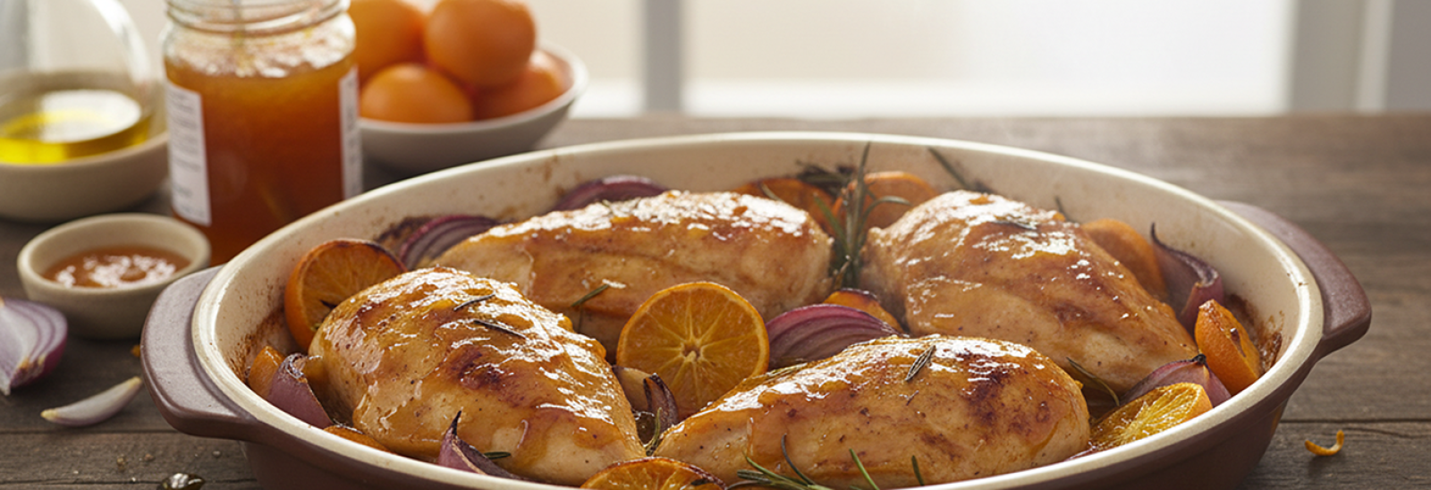 Cuties Clementine Apricot Glazed Chicken