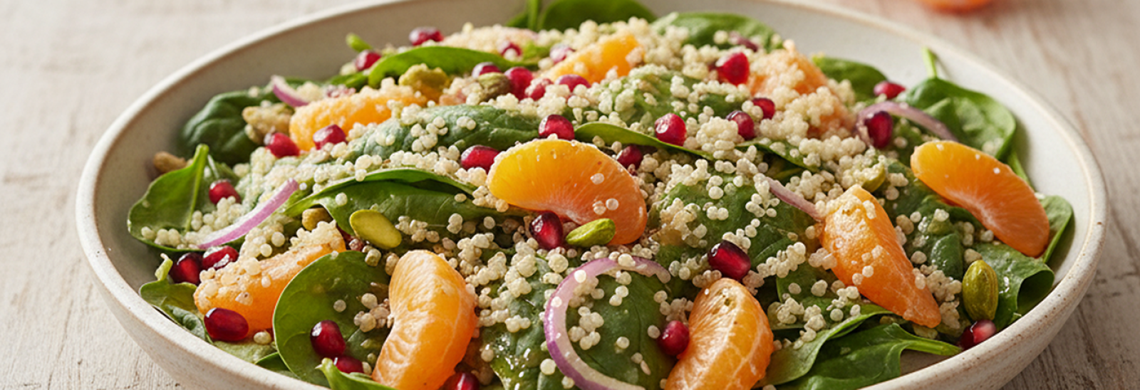 Cuties Clementine Quinoa Salad